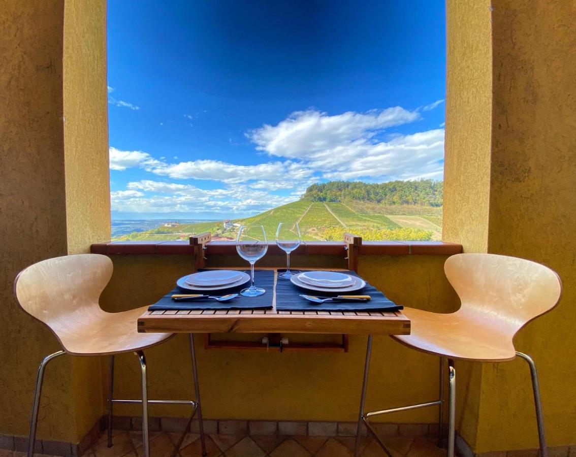 Langhe Belvedere Apartment Monforte dʼAlba Exteriér fotografie