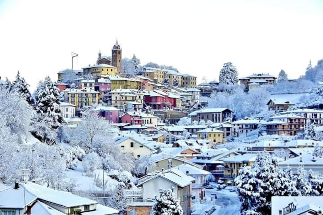 Langhe Belvedere Apartment Monforte dʼAlba Exteriér fotografie