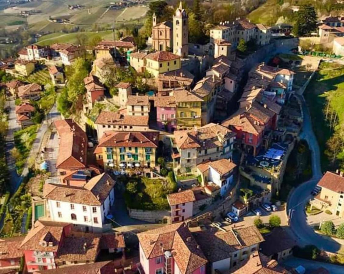 Langhe Belvedere Apartment Monforte dʼAlba Exteriér fotografie